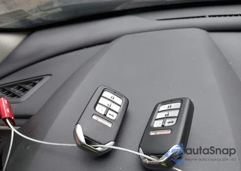 2016 Honda Civic Ex-L z USA, uszkodzony, nr VIN 2HGFC1F75GH633127